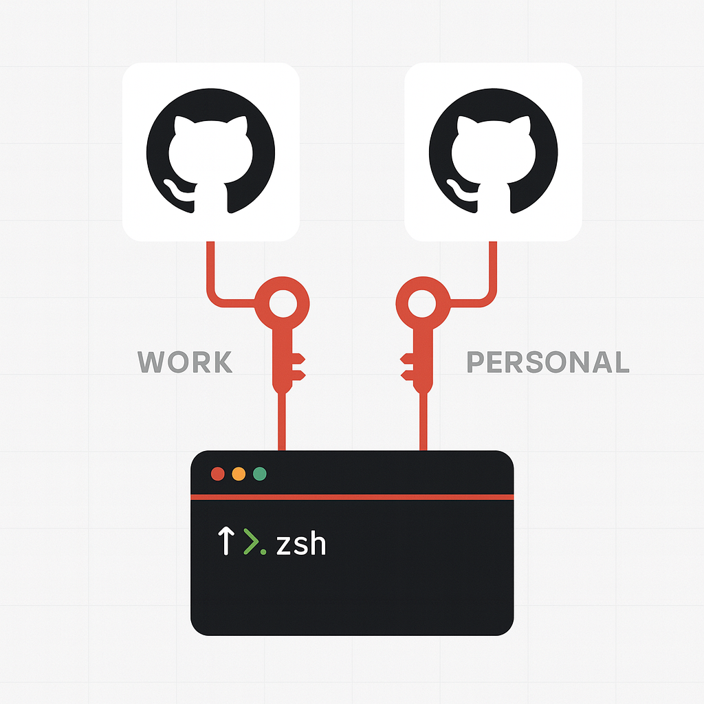 Managing Multiple SSH Keys in Git and SSH Config