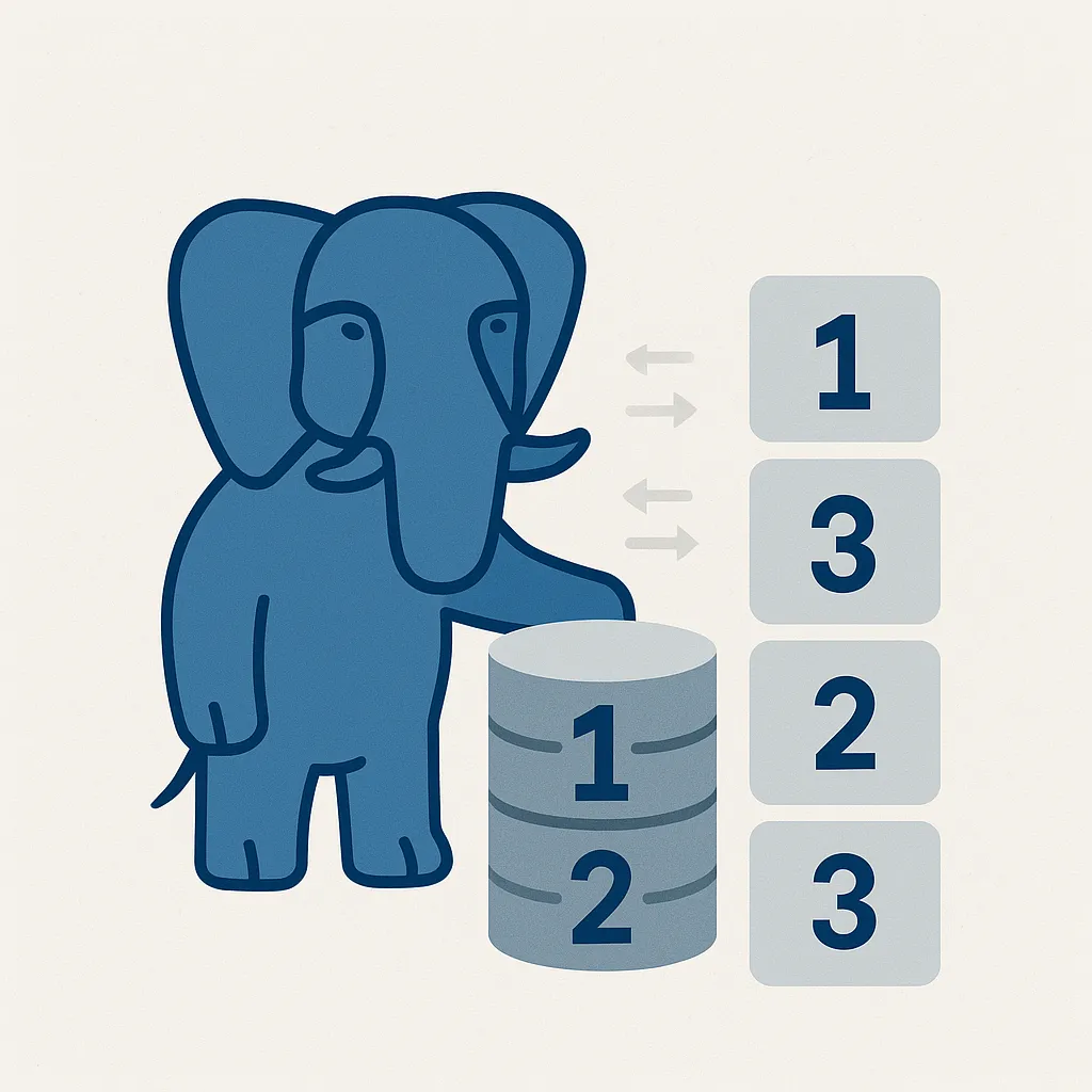Re-initializing Table Sequences in PostgreSQL