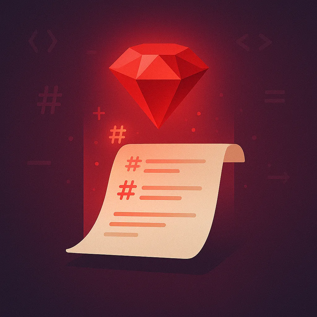 Magic Comments in Ruby